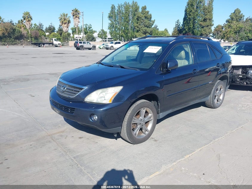 2007 Lexus Rx 400h VIN JTJHW31U772027275 IAAI salvage auction — VANDALISM, Salvage (California), sold $975 on 2026-07-13 (photo 6)