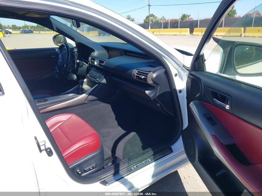 2016 Lexus Is VIN JTHBA1D21G5016288 IAAI salvage auction — ROOF, Salvage Title, sold $7,350 on 2026-07-23 (photo 5)