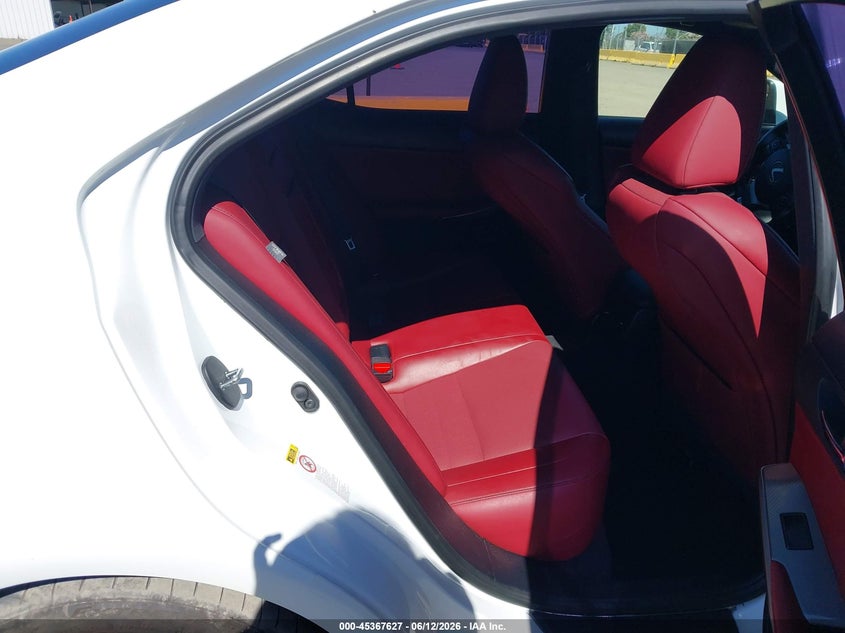 2016 Lexus Is VIN JTHBA1D21G5016288 IAAI salvage auction — ROOF, Salvage Title, sold $7,350 on 2026-07-23 (photo 8)