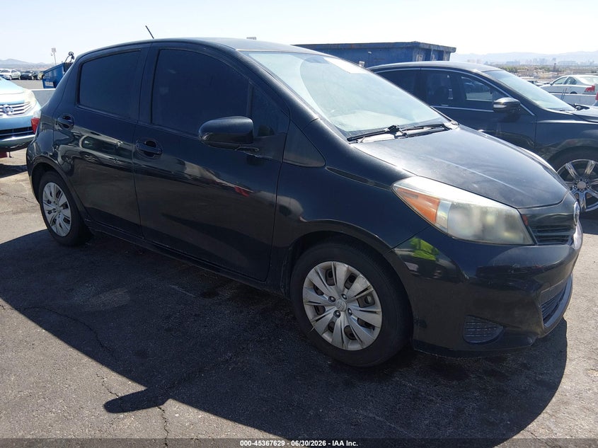 2013 Toyota Yaris VIN JTDKTUD39BB549528 IAAI salvage auction — NORMAL WEAR, Salvage Title, sold $3,700 on 2026-07-17 (photo 1)