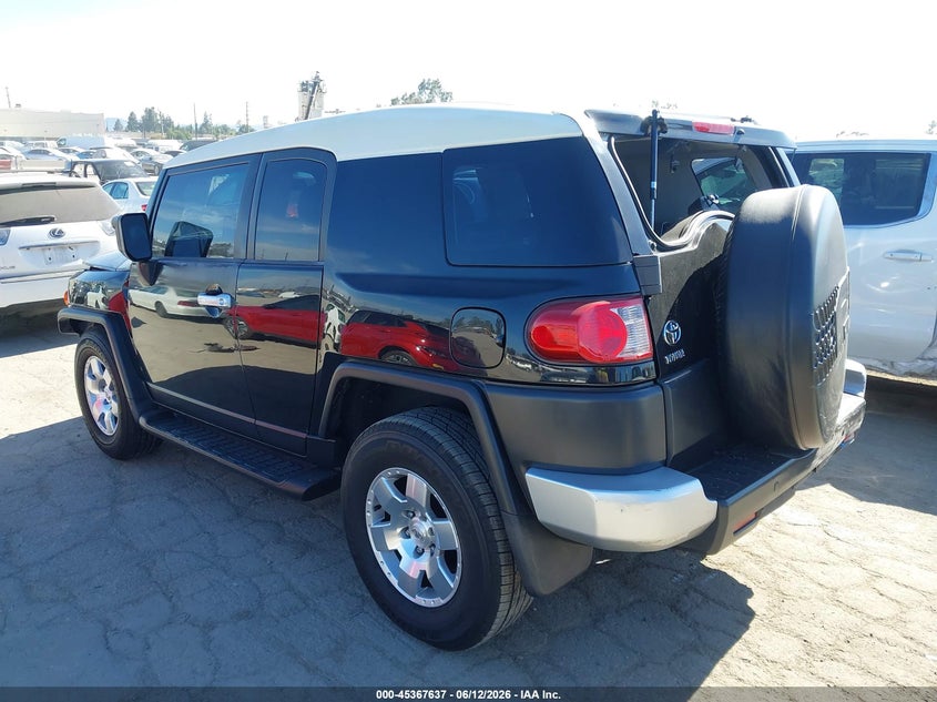 2007 Toyota Fj cruiser VIN JTEZU11F770012088 IAAI salvage auction — FRONT END, Salvage (California), sold $2,500 on 2026-07-08 (photo 3)