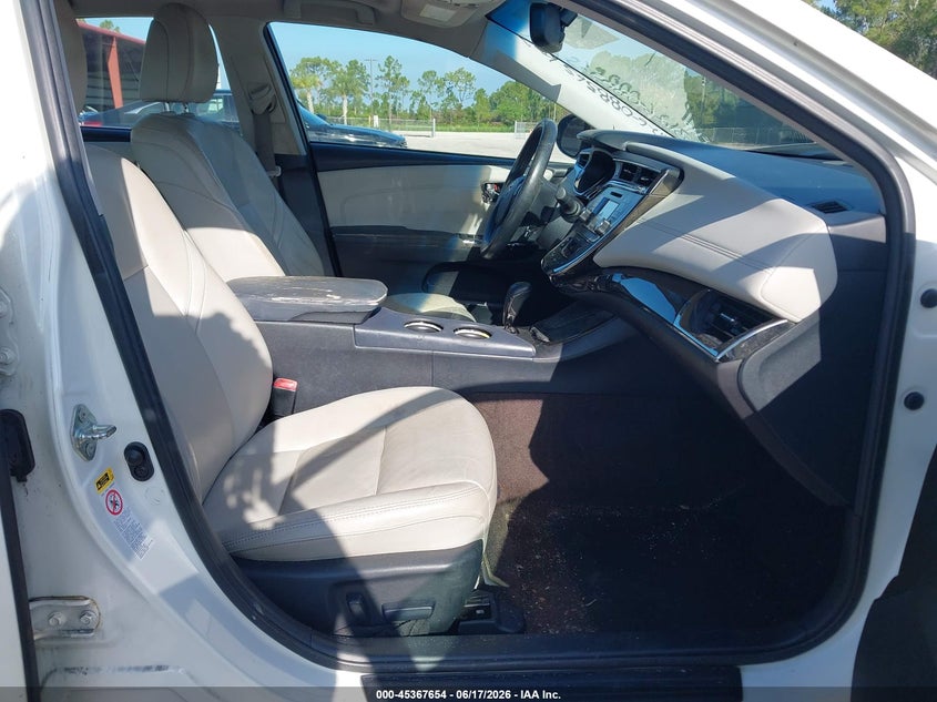 2014 Toyota Avalon VIN 4T1BK1EB4EU088565 IAAI salvage auction — FRONT & REAR, Wait Title, sold $2,400 on 2026-10-04 (photo 5)