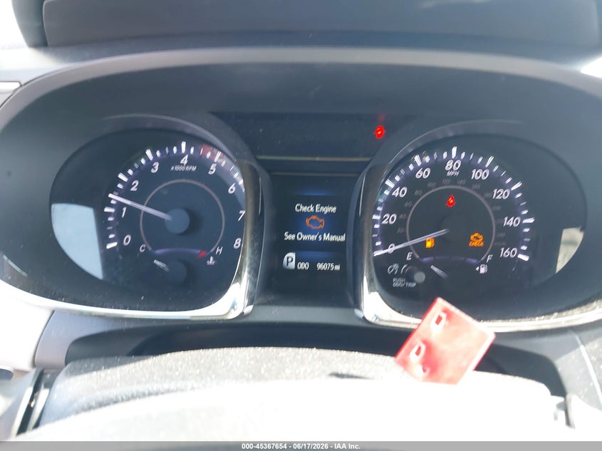 2014 Toyota Avalon VIN 4T1BK1EB4EU088565 IAAI salvage auction — FRONT & REAR, Wait Title, sold $2,400 on 2026-10-04 (photo 7)