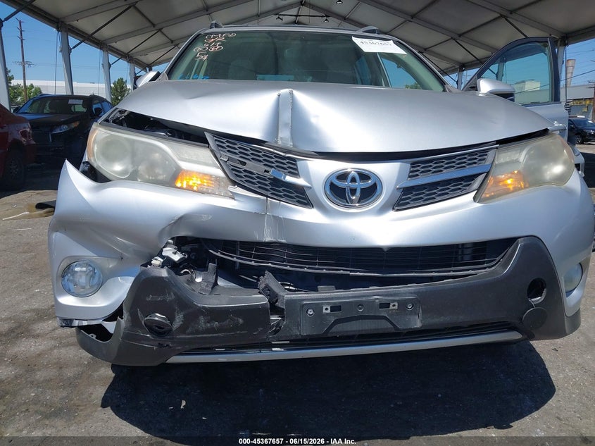 2015 Toyota Rav 4 VIN JTMWFREV3FD053424 IAAI salvage auction — FRONT & REAR, Salvage Title, sold $2,950 on 2026-07-21 (photo 6)