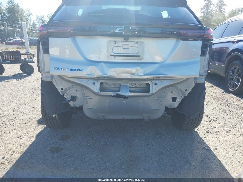 2023 Chevrolet Bolt euv VIN 1G1FZ6S0XP4175948 IAAI salvage auction — REAR END, Bill Of Sale (Washington), sold $8,000 on 2026-07-09 (photo 6)