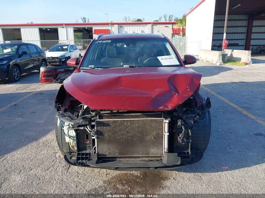 2019 Hyundai Tucson VIN KM8J3CA43KU888054 IAAI salvage auction — FRONT END, Rebuildable (Florida), sold $3,000 on 2026-07-29 (photo 6)