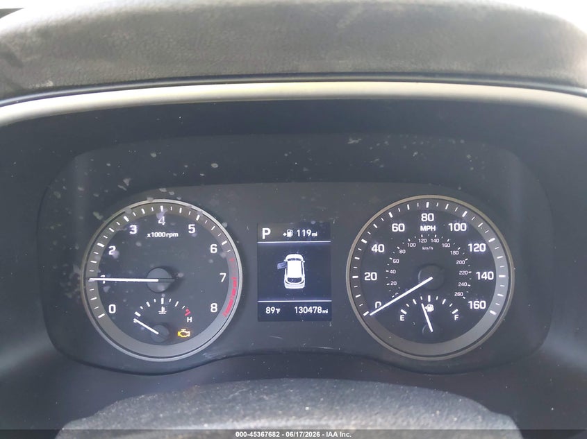 2019 Hyundai Tucson VIN KM8J3CA43KU888054 IAAI salvage auction — FRONT END, Rebuildable (Florida), sold $3,000 on 2026-07-29 (photo 7)