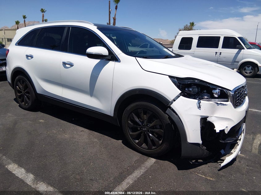 2020 Kia Sorento VIN 5XYPH4A53LG706757 IAAI salvage auction — RIGHT FRONT, Salvage Title, sold $3,150 on 2026-07-24 (photo 1)