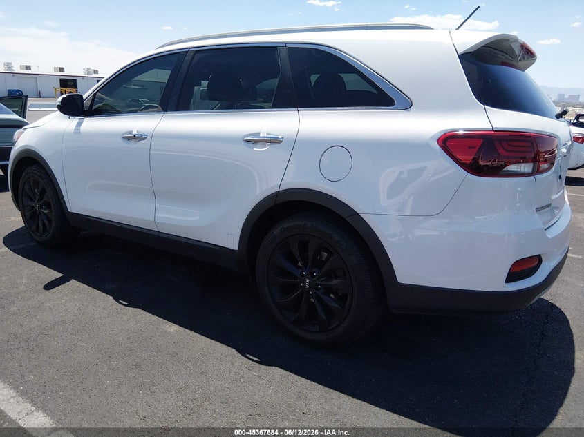 2020 Kia Sorento VIN 5XYPH4A53LG706757 IAAI salvage auction — RIGHT FRONT, Salvage Title, sold $3,150 on 2026-07-24 (photo 3)