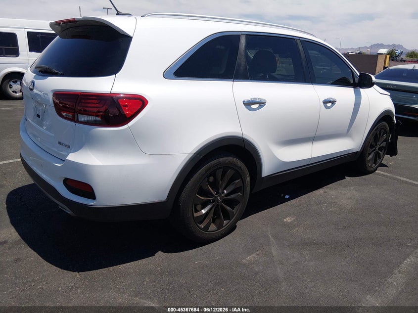 2020 Kia Sorento VIN 5XYPH4A53LG706757 IAAI salvage auction — RIGHT FRONT, Salvage Title, sold $3,150 on 2026-07-24 (photo 4)