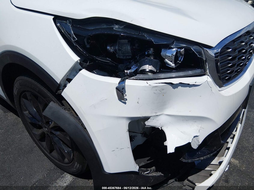 2020 Kia Sorento VIN 5XYPH4A53LG706757 IAAI salvage auction — RIGHT FRONT, Salvage Title, sold $3,150 on 2026-07-24 (photo 6)