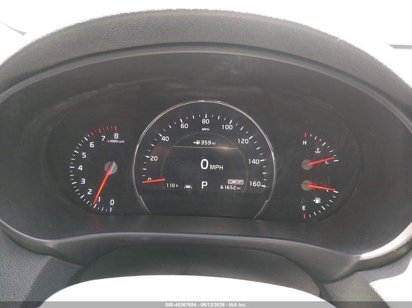 2020 Kia Sorento VIN 5XYPH4A53LG706757 IAAI salvage auction — RIGHT FRONT, Salvage Title, sold $3,150 on 2026-07-24 (photo 7)