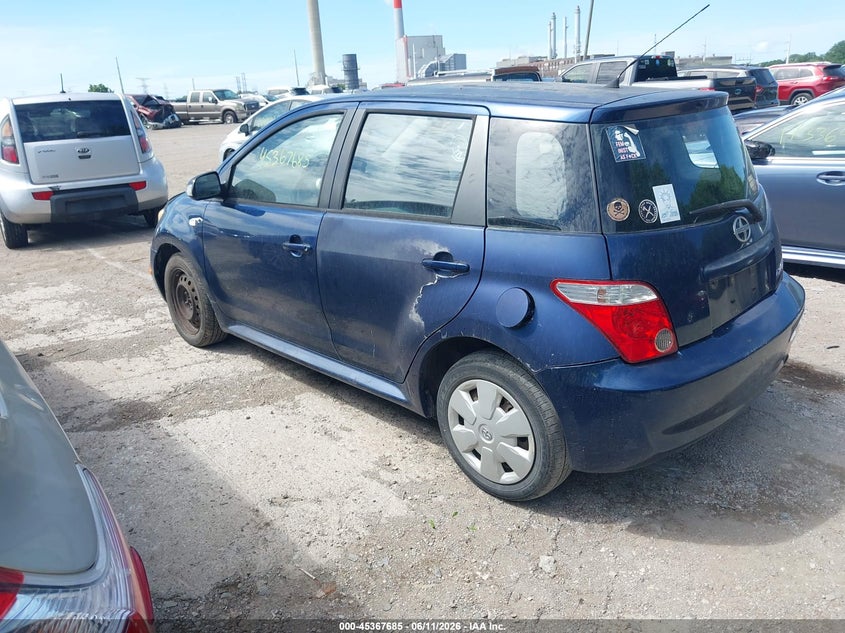 2006 Scion Xa VIN JTKKT624660163465 IAAI salvage auction — NORMAL WEAR, Clear (Indiana), sold $400 on 2026-07-11 (photo 3)