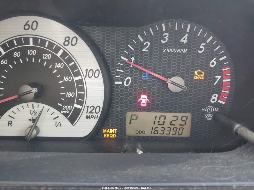2006 Scion Xa VIN JTKKT624660163465 IAAI salvage auction — NORMAL WEAR, Clear (Indiana), sold $400 on 2026-07-11 (photo 7)