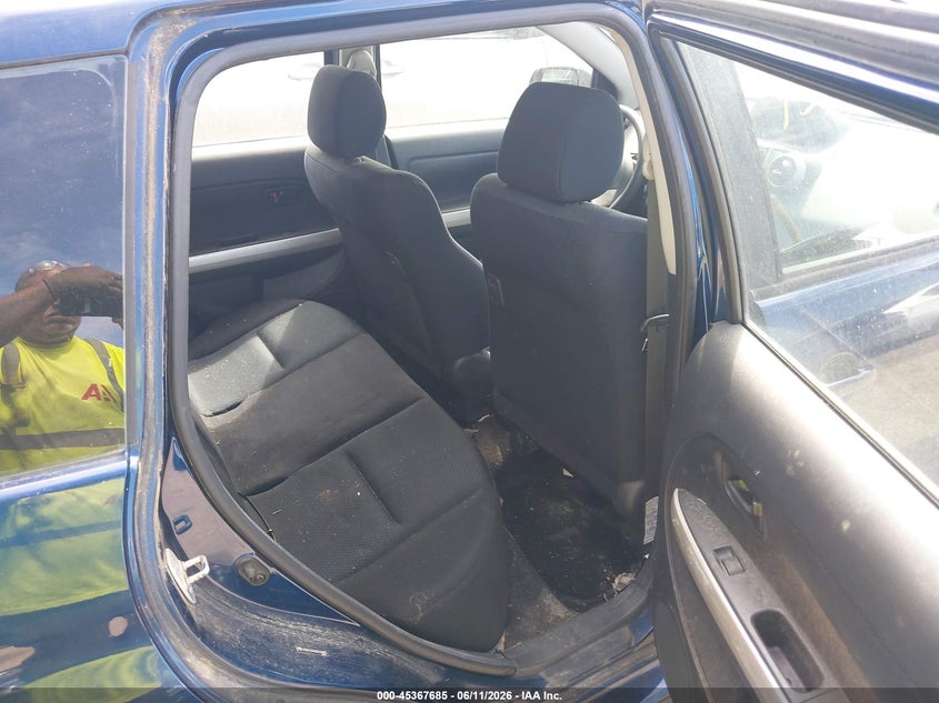 2006 Scion Xa VIN JTKKT624660163465 IAAI salvage auction — NORMAL WEAR, Clear (Indiana), sold $400 on 2026-07-11 (photo 8)