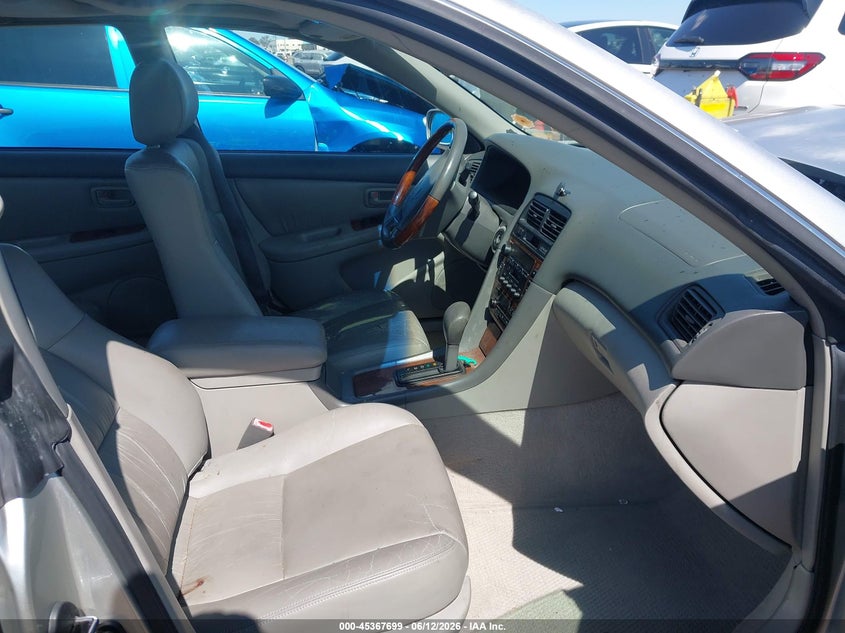 2001 Lexus ES VIN JT8BF28G710333476 IAAI salvage auction — FRONT END, Salvage (California), sold $275 on 2026-07-31 (photo 5)
