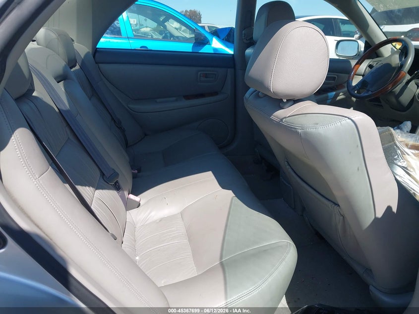 2001 Lexus ES VIN JT8BF28G710333476 IAAI salvage auction — FRONT END, Salvage (California), sold $275 on 2026-07-31 (photo 8)