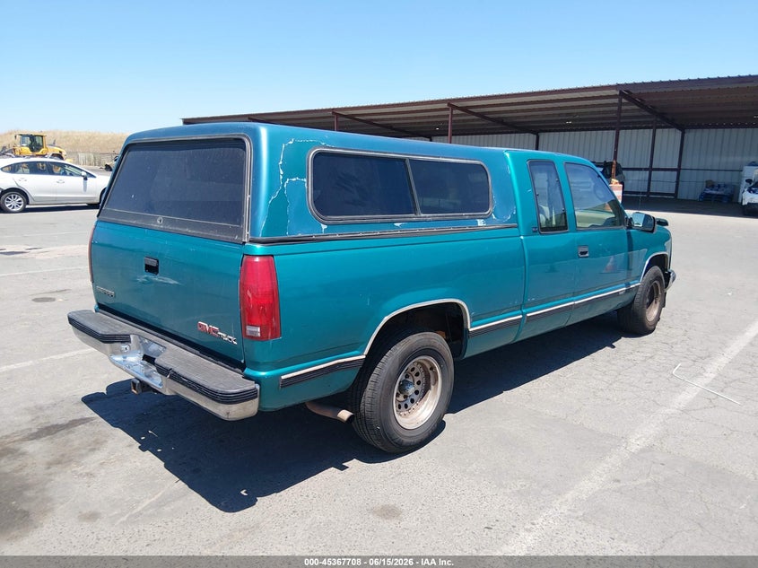 1996 Gmc SIERRA VIN 2GTEC19W2T1513561 IAAI salvage auction — FRONT END, Salvage (California), sold $400 on 2026-07-25 (photo 4)
