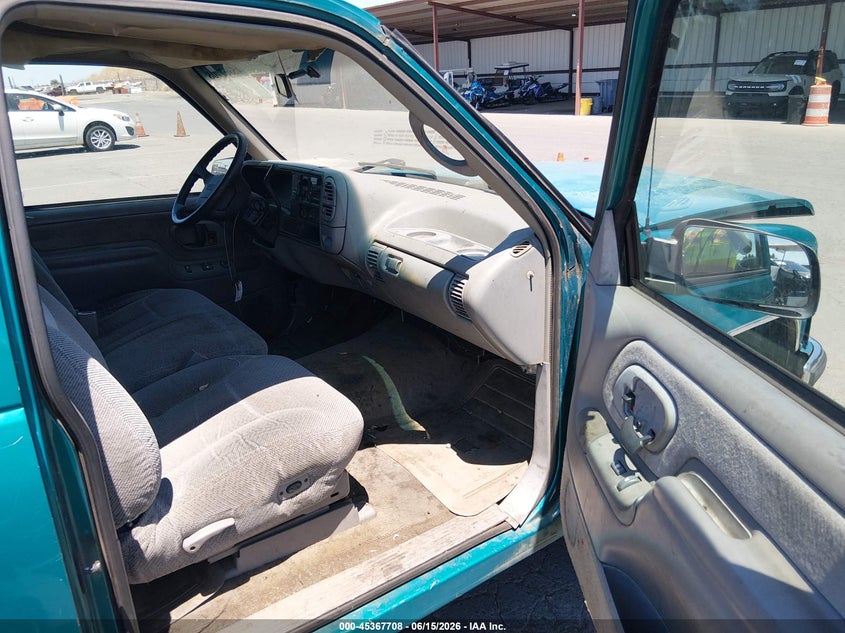 1996 Gmc SIERRA VIN 2GTEC19W2T1513561 IAAI salvage auction — FRONT END, Salvage (California), sold $400 on 2026-07-25 (photo 5)