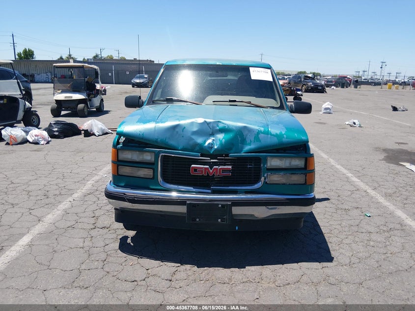 1996 Gmc SIERRA VIN 2GTEC19W2T1513561 IAAI salvage auction — FRONT END, Salvage (California), sold $400 on 2026-07-25 (photo 6)