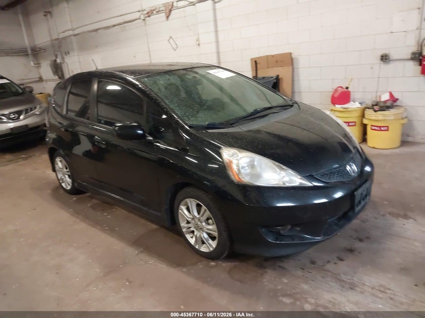 2009 Honda Fit VIN JHMGE87479S035139 IAAI salvage auction — NORMAL WEAR, Clear (Minnesota), sold $375 on 2026-07-08 (photo 1)
