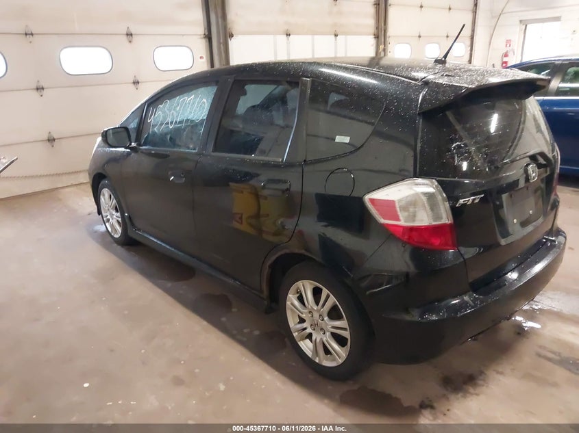 2009 Honda Fit VIN JHMGE87479S035139 IAAI salvage auction — NORMAL WEAR, Clear (Minnesota), sold $375 on 2026-07-08 (photo 3)