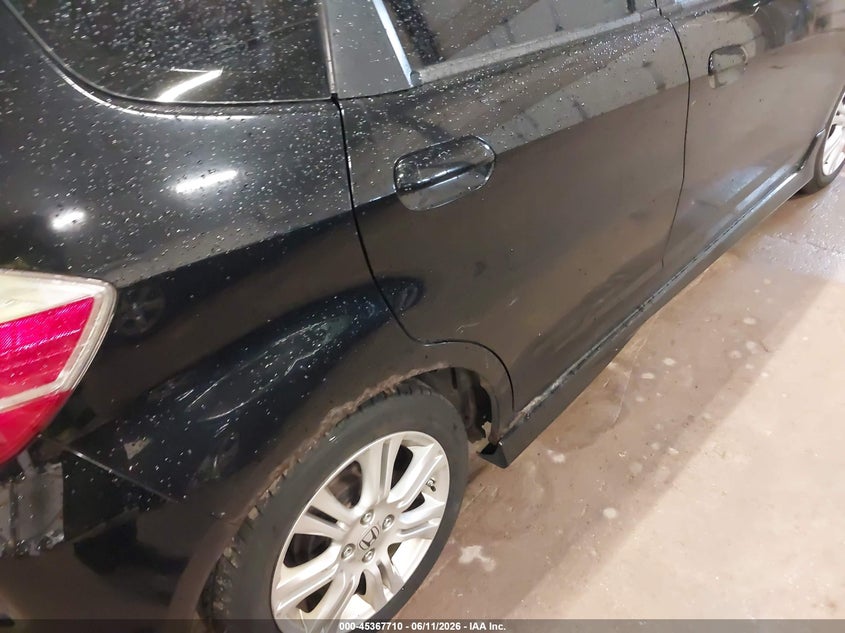 2009 Honda Fit VIN JHMGE87479S035139 IAAI salvage auction — NORMAL WEAR, Clear (Minnesota), sold $375 on 2026-07-08 (photo 6)