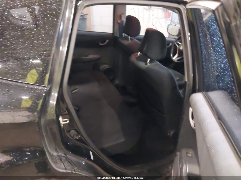 2009 Honda Fit VIN JHMGE87479S035139 IAAI salvage auction — NORMAL WEAR, Clear (Minnesota), sold $375 on 2026-07-08 (photo 8)