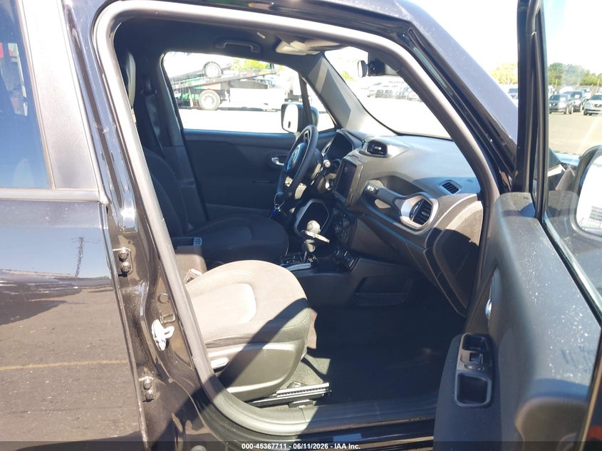 2021 Jeep Renegade VIN ZACNJDBB7MPM77725 IAAI salvage auction — RIGHT FRONT, Salvage (Oregon), sold $3,300 on 2026-08-20 (photo 5)