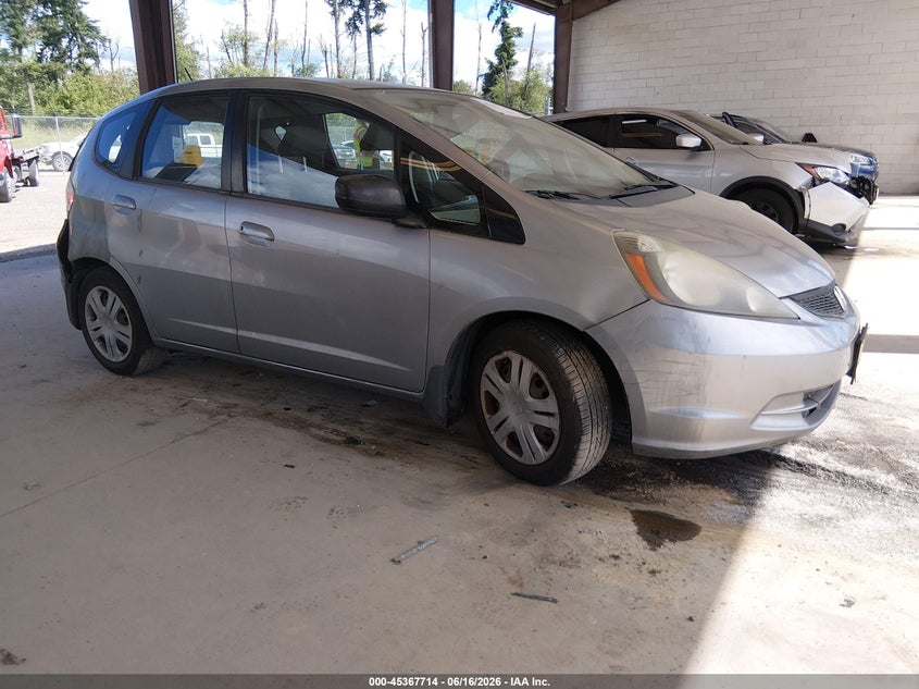 2009 Honda Fit VIN JHMGE88209S054466 IAAI salvage auction — REAR END, Bill Of Sale (Washington), sold $475 on 2026-07-08 (photo 1)