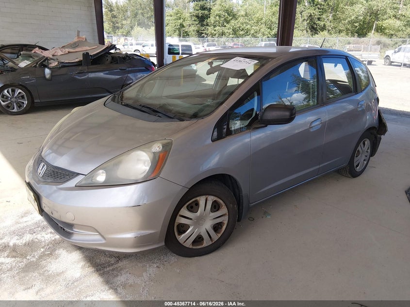 2009 Honda Fit VIN JHMGE88209S054466 IAAI salvage auction — REAR END, Bill Of Sale (Washington), sold $475 on 2026-07-08 (photo 2)