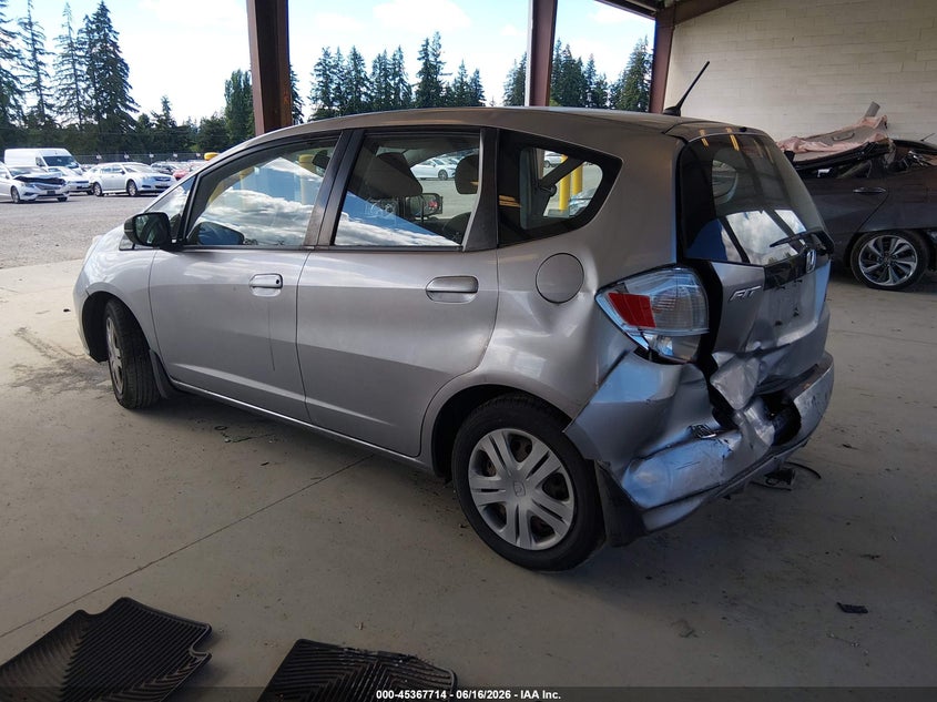 2009 Honda Fit VIN JHMGE88209S054466 IAAI salvage auction — REAR END, Bill Of Sale (Washington), sold $475 on 2026-07-08 (photo 3)