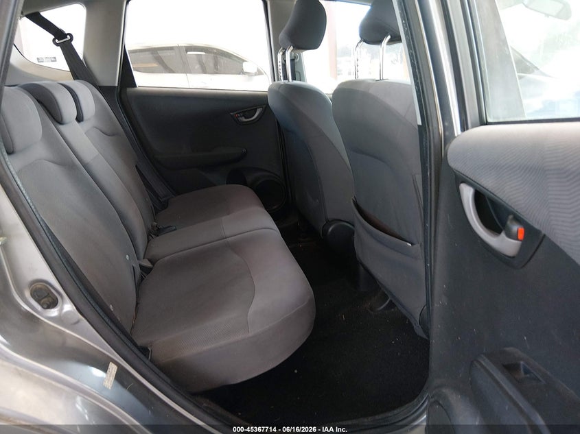 2009 Honda Fit VIN JHMGE88209S054466 IAAI salvage auction — REAR END, Bill Of Sale (Washington), sold $475 on 2026-07-08 (photo 8)