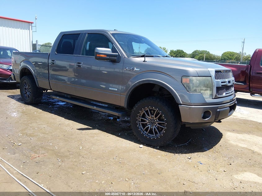 2013 Ford F-150 VIN 1FTFW1ET7DFA89585 — IAAI salvage auction photo