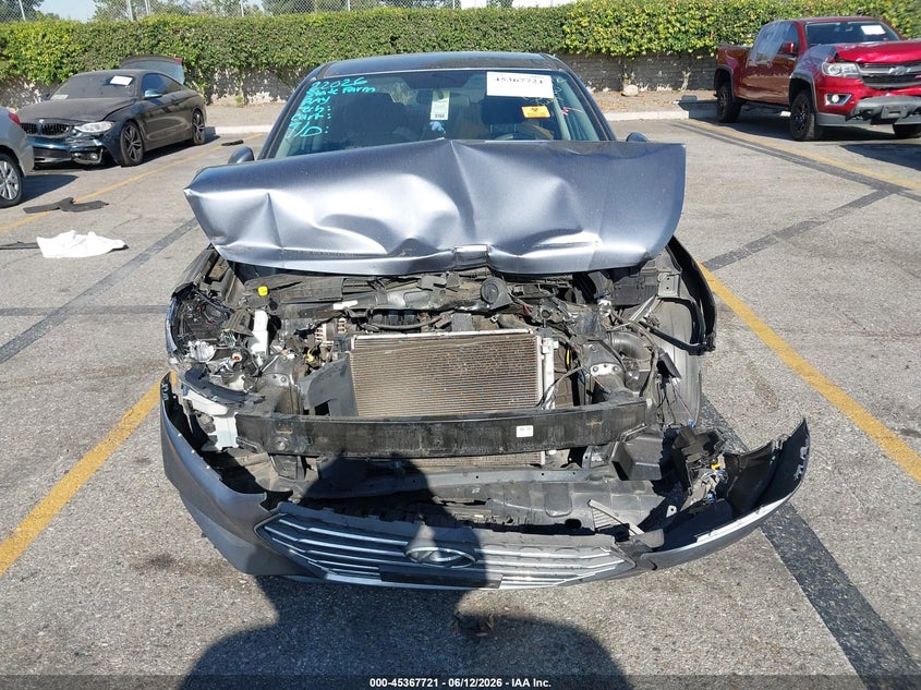 2020 Hyundai Accent VIN 3KPC24A61LE117910 IAAI salvage auction — FRONT END, Salvage (California), sold $875 on 2026-07-09 (photo 6)