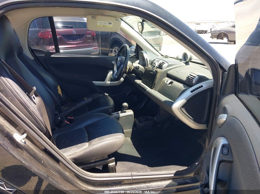 2009 Smart Fortwo VIN WMEEJ31X59K260378 IAAI salvage auction — REAR END, Salvage (California), sold $1,000 on 2026-07-23 (photo 5)