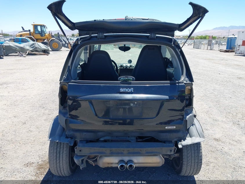 2009 Smart Fortwo VIN WMEEJ31X59K260378 IAAI salvage auction — REAR END, Salvage (California), sold $1,000 on 2026-07-23 (photo 6)