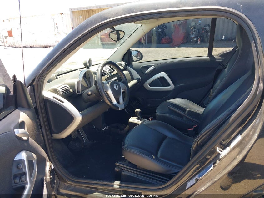 2009 Smart Fortwo VIN WMEEJ31X59K260378 IAAI salvage auction — REAR END, Salvage (California), sold $1,000 on 2026-07-23 (photo 8)