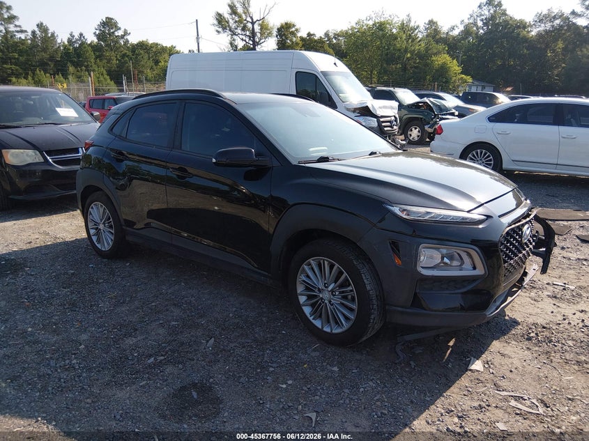 2020 Hyundai Kona VIN KM8K22AA4LU589648 IAAI salvage auction — LEFT FRONT, Salvage (South Carolina), sold $525 on 2026-07-28 (photo 1)