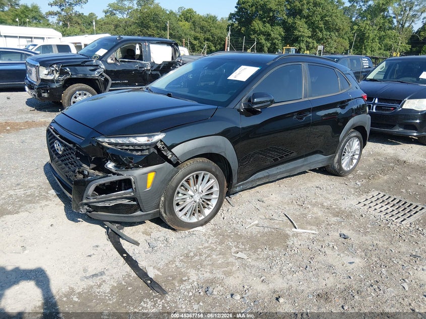 2020 Hyundai Kona VIN KM8K22AA4LU589648 IAAI salvage auction — LEFT FRONT, Salvage (South Carolina), sold $525 on 2026-07-28 (photo 2)