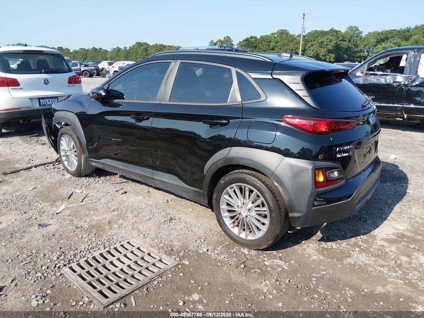 2020 Hyundai Kona VIN KM8K22AA4LU589648 IAAI salvage auction — LEFT FRONT, Salvage (South Carolina), sold $525 on 2026-07-28 (photo 3)