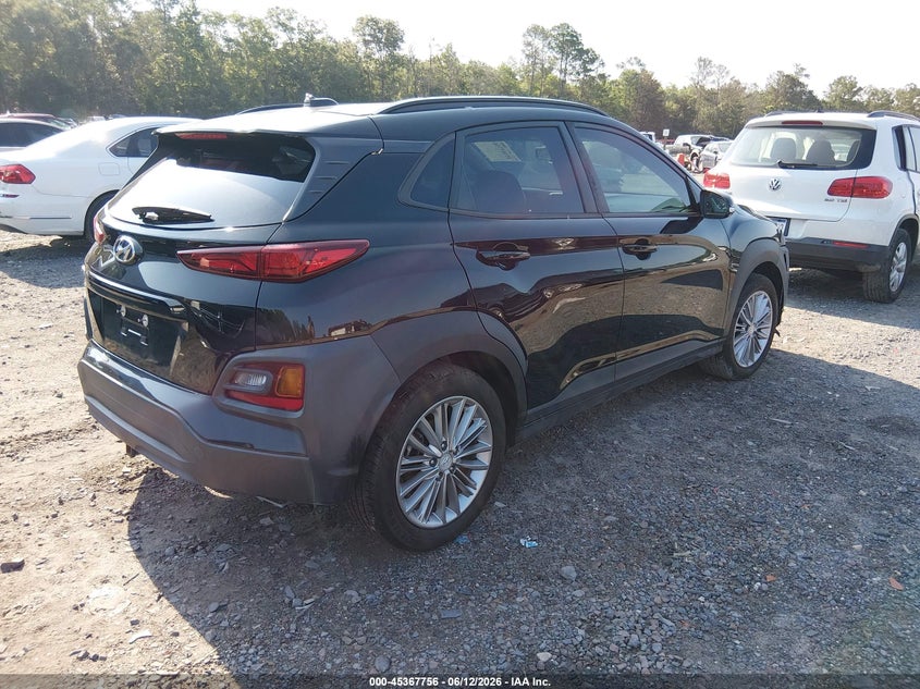 2020 Hyundai Kona VIN KM8K22AA4LU589648 IAAI salvage auction — LEFT FRONT, Salvage (South Carolina), sold $525 on 2026-07-28 (photo 4)