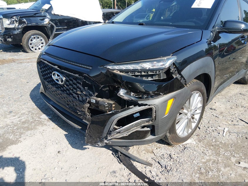2020 Hyundai Kona VIN KM8K22AA4LU589648 IAAI salvage auction — LEFT FRONT, Salvage (South Carolina), sold $525 on 2026-07-28 (photo 6)