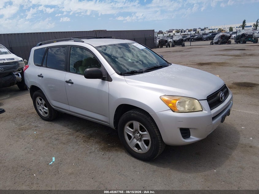 2010 Toyota Rav4 VIN JTMZF4DV7AD019965 IAAI salvage auction — REAR END, Salvage (California), sold $2,200 on 2026-07-13 (photo 1)