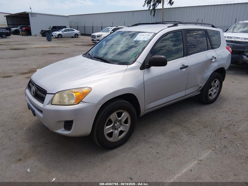 2010 Toyota Rav4 VIN JTMZF4DV7AD019965 IAAI salvage auction — REAR END, Salvage (California), sold $2,200 on 2026-07-13 (photo 2)