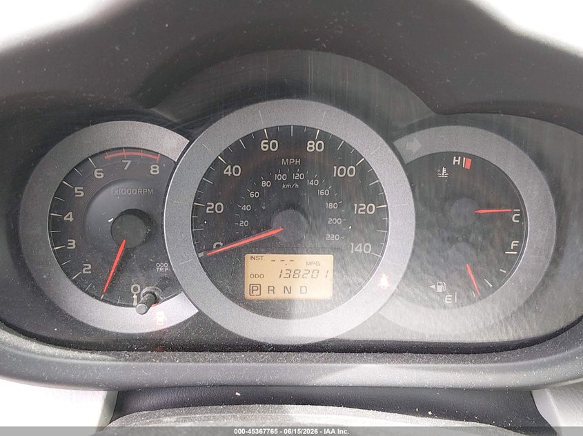 2010 Toyota Rav4 VIN JTMZF4DV7AD019965 IAAI salvage auction — REAR END, Salvage (California), sold $2,200 on 2026-07-13 (photo 7)