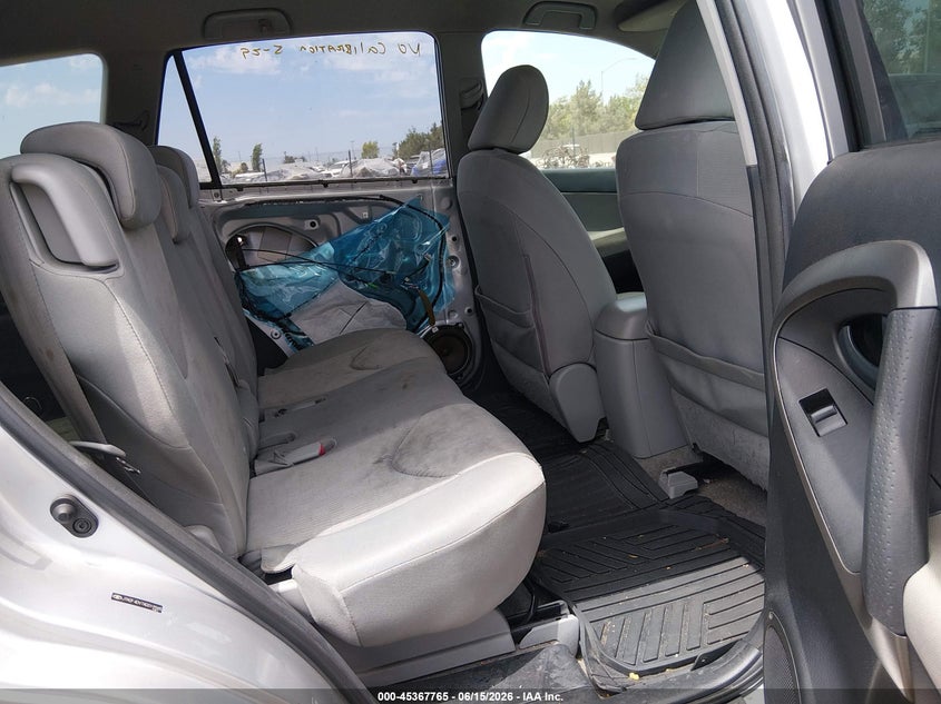 2010 Toyota Rav4 VIN JTMZF4DV7AD019965 IAAI salvage auction — REAR END, Salvage (California), sold $2,200 on 2026-07-13 (photo 8)