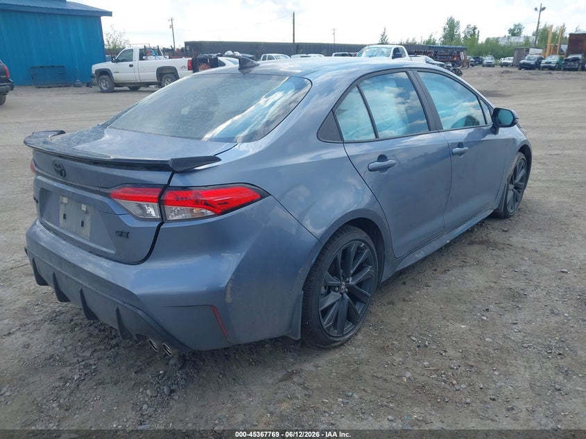 2026 Toyota Corolla VIN 5YFP4MCEXTP254813 IAAI salvage auction — LEFT SIDE, Salvage Title, sold $4,800 on 2026-07-31 (photo 4)