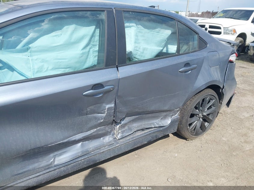 2026 Toyota Corolla VIN 5YFP4MCEXTP254813 IAAI salvage auction — LEFT SIDE, Salvage Title, sold $4,800 on 2026-07-31 (photo 6)