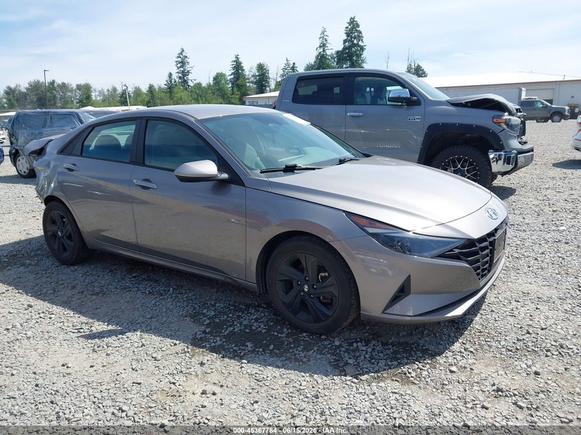 2022 Hyundai Elantra VIN KMHLS4AG1NU299097 IAAI salvage auction — LEFT SIDE, Bill Of Sale (Washington), sold $2,200 on 2026-07-15 (photo 1)